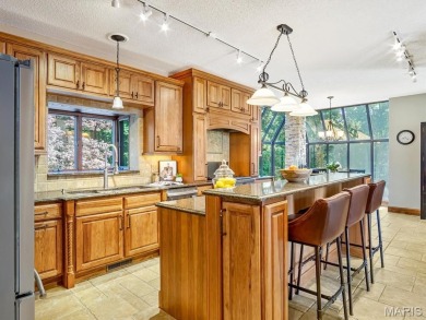 Welcome to refined elegance  resort-style living at this on Sunset Hills Country Club in Illinois - for sale on GolfHomes.com, golf home, golf lot