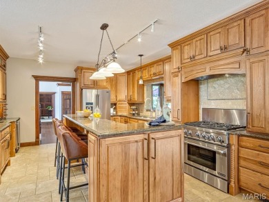 Welcome to refined elegance  resort-style living at this on Sunset Hills Country Club in Illinois - for sale on GolfHomes.com, golf home, golf lot
