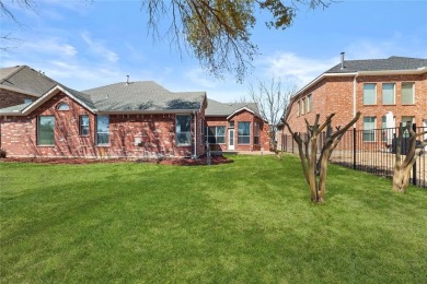 This spacious, single-story colonial-style home features four on Jim Boggs in Texas - for sale on GolfHomes.com, golf home, golf lot