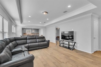 Gorgeous and meticulously maintained single-story home in the on Frisco Lakes Golf Course in Texas - for sale on GolfHomes.com, golf home, golf lot