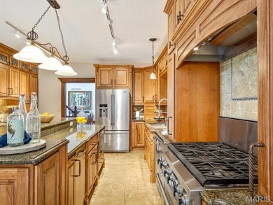 Welcome to refined elegance  resort-style living at this on Sunset Hills Country Club in Illinois - for sale on GolfHomes.com, golf home, golf lot