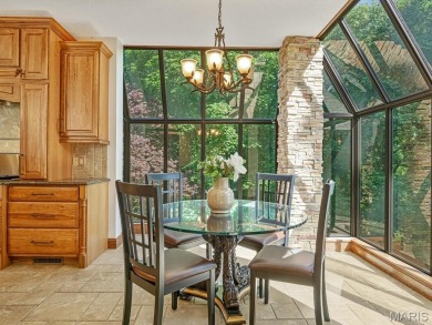 Welcome to refined elegance  resort-style living at this on Sunset Hills Country Club in Illinois - for sale on GolfHomes.com, golf home, golf lot