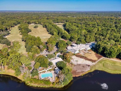 Experience Lowcountry living in this spacious 3-bedroom, 3-bath on Pawleys Plantation Golf and Country Club in South Carolina - for sale on GolfHomes.com, golf home, golf lot