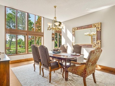 Welcome to refined elegance  resort-style living at this on Sunset Hills Country Club in Illinois - for sale on GolfHomes.com, golf home, golf lot