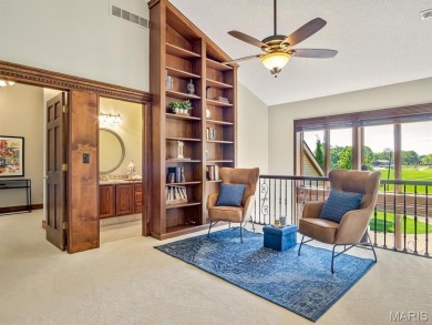 Welcome to refined elegance  resort-style living at this on Sunset Hills Country Club in Illinois - for sale on GolfHomes.com, golf home, golf lot