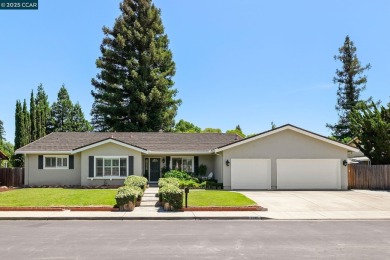 Completely updated move-in ready single-story home on a private on Boundary Oak Golf Course in California - for sale on GolfHomes.com, golf home, golf lot