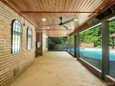 Welcome to refined elegance & resort-style living at this on Sunset Hills Country Club in Illinois - for sale on GolfHomes.com, golf home, golf lot