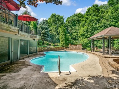 Welcome to refined elegance & resort-style living at this on Sunset Hills Country Club in Illinois - for sale on GolfHomes.com, golf home, golf lot