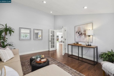 Completely updated move-in ready single-story home on a private on Boundary Oak Golf Course in California - for sale on GolfHomes.com, golf home, golf lot