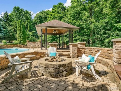 Welcome to refined elegance & resort-style living at this on Sunset Hills Country Club in Illinois - for sale on GolfHomes.com, golf home, golf lot