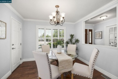 Completely updated move-in ready single-story home on a private on Boundary Oak Golf Course in California - for sale on GolfHomes.com, golf home, golf lot