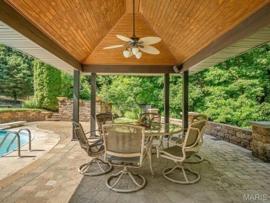 Welcome to refined elegance & resort-style living at this on Sunset Hills Country Club in Illinois - for sale on GolfHomes.com, golf home, golf lot