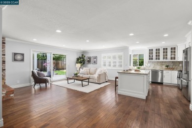 Completely updated move-in ready single-story home on a private on Boundary Oak Golf Course in California - for sale on GolfHomes.com, golf home, golf lot