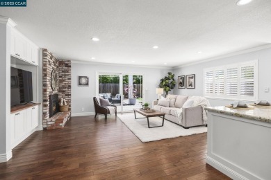 Completely updated move-in ready single-story home on a private on Boundary Oak Golf Course in California - for sale on GolfHomes.com, golf home, golf lot