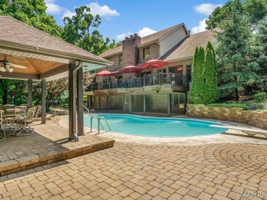 Welcome to refined elegance & resort-style living at this on Sunset Hills Country Club in Illinois - for sale on GolfHomes.com, golf home, golf lot