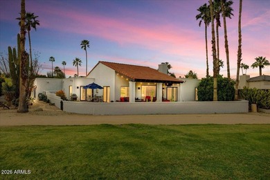 Welcome to an extraordinary desert home in the heart of Rio on Rio Verde Country Club - Quail Run in Arizona - for sale on GolfHomes.com, golf home, golf lot