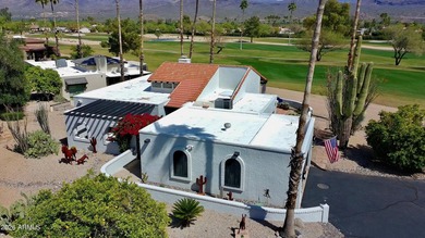 Welcome to an extraordinary desert home in the heart of Rio on Rio Verde Country Club - Quail Run in Arizona - for sale on GolfHomes.com, golf home, golf lot