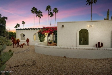 Welcome to an extraordinary desert home in the heart of Rio on Rio Verde Country Club - Quail Run in Arizona - for sale on GolfHomes.com, golf home, golf lot