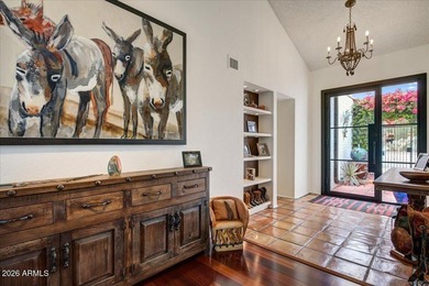 Welcome to an extraordinary desert home in the heart of Rio on Rio Verde Country Club - Quail Run in Arizona - for sale on GolfHomes.com, golf home, golf lot