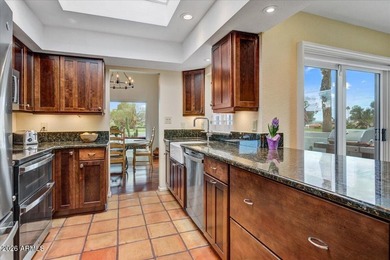 Welcome to an extraordinary desert home in the heart of Rio on Rio Verde Country Club - Quail Run in Arizona - for sale on GolfHomes.com, golf home, golf lot