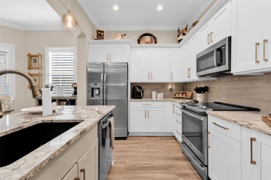 STUNNING Venetian villa with A+ view of water/pond and first on Kings Gate Golf Club in Florida - for sale on GolfHomes.com, golf home, golf lot