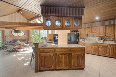 Fabulous One Owner Custom Home on Stunning 1.61 acre PRIVATE on Lake Quivira Country Club in Kansas - for sale on GolfHomes.com, golf home, golf lot