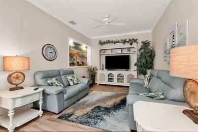 STUNNING Venetian villa with A+ view of water/pond and first on Kings Gate Golf Club in Florida - for sale on GolfHomes.com, golf home, golf lot