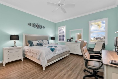 STUNNING Venetian villa with A+ view of water/pond and first on Kings Gate Golf Club in Florida - for sale on GolfHomes.com, golf home, golf lot