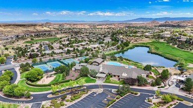 Located in the prestigious Estates neighborhood of Prescott on Prescott Lakes Golf and Country Club in Arizona - for sale on GolfHomes.com, golf home, golf lot