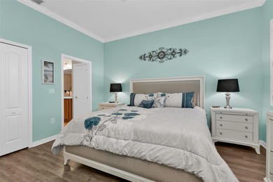 STUNNING Venetian villa with A+ view of water/pond and first on Kings Gate Golf Club in Florida - for sale on GolfHomes.com, golf home, golf lot