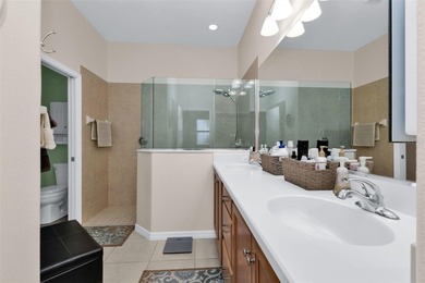 STUNNING Venetian villa with A+ view of water/pond and first on Kings Gate Golf Club in Florida - for sale on GolfHomes.com, golf home, golf lot