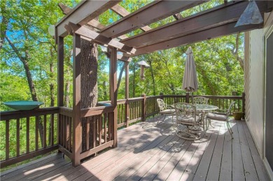 Fabulous One Owner Custom Home on Stunning 1.61 acre PRIVATE on Lake Quivira Country Club in Kansas - for sale on GolfHomes.com, golf home, golf lot