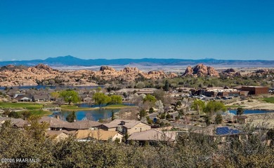 Located in the prestigious Estates neighborhood of Prescott on Prescott Lakes Golf and Country Club in Arizona - for sale on GolfHomes.com, golf home, golf lot