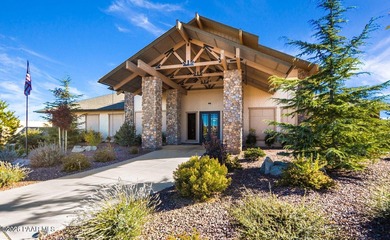 Located in the prestigious Estates neighborhood of Prescott on Prescott Lakes Golf and Country Club in Arizona - for sale on GolfHomes.com, golf home, golf lot