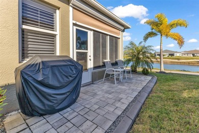 STUNNING Venetian villa with A+ view of water/pond and first on Kings Gate Golf Club in Florida - for sale on GolfHomes.com, golf home, golf lot
