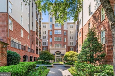 Welcome to your city retreat at The Manor House Unit 2109, a on Bobby Jones Golf Club in Georgia - for sale on GolfHomes.com, golf home, golf lot
