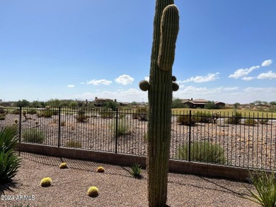 Enjoy resort living on the golf course in the prestigious gated on Blackstone Country Club in Arizona - for sale on GolfHomes.com, golf home, golf lot