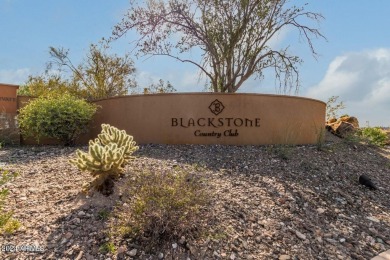 Enjoy resort living on the golf course in the prestigious gated on Blackstone Country Club in Arizona - for sale on GolfHomes.com, golf home, golf lot