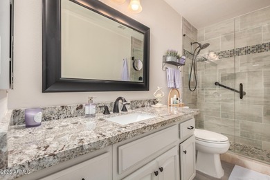 Beautifully maintained 2-bedroom home with a 3-car garage on Oakwood Golf Club  in Arizona - for sale on GolfHomes.com, golf home, golf lot