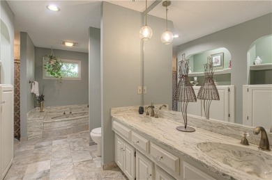 Fabulous One Owner Custom Home on Stunning 1.61 acre PRIVATE on Lake Quivira Country Club in Kansas - for sale on GolfHomes.com, golf home, golf lot