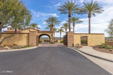 Enjoy resort living on the golf course in the prestigious gated on Blackstone Country Club in Arizona - for sale on GolfHomes.com, golf home, golf lot