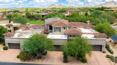 Experience the best of North Scottsdale living in this on The Country Club At DC Ranch in Arizona - for sale on GolfHomes.com, golf home, golf lot