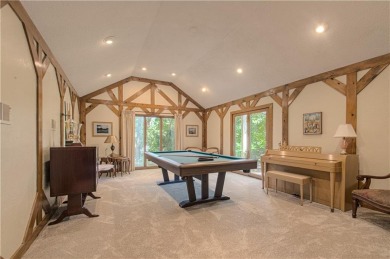 Fabulous One Owner Custom Home on Stunning 1.61 acre PRIVATE on Lake Quivira Country Club in Kansas - for sale on GolfHomes.com, golf home, golf lot