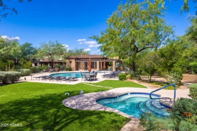 Experience the best of North Scottsdale living in this on The Country Club At DC Ranch in Arizona - for sale on GolfHomes.com, golf home, golf lot