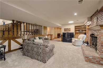 Fabulous One Owner Custom Home on Stunning 1.61 acre PRIVATE on Lake Quivira Country Club in Kansas - for sale on GolfHomes.com, golf home, golf lot