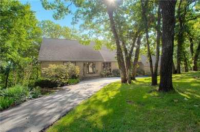 Fabulous One Owner Custom Home on Stunning 1.61 acre PRIVATE on Lake Quivira Country Club in Kansas - for sale on GolfHomes.com, golf home, golf lot