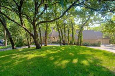 Fabulous One Owner Custom Home on Stunning 1.61 acre PRIVATE on Lake Quivira Country Club in Kansas - for sale on GolfHomes.com, golf home, golf lot