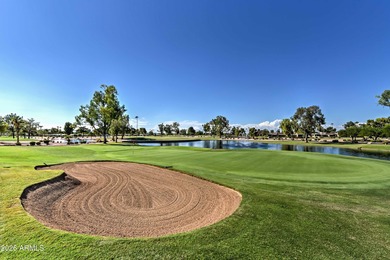Beautifully maintained 2-bedroom home with a 3-car garage on Oakwood Golf Club  in Arizona - for sale on GolfHomes.com, golf home, golf lot