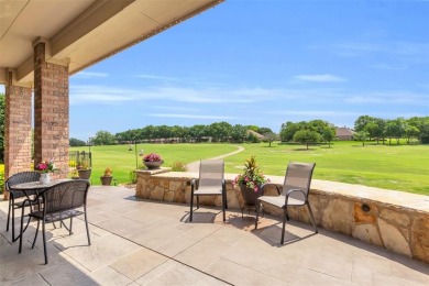 This beautifully maintained, one-story, K. Hovnanian home, with on Heritage Ranch Golf and Country Club in Texas - for sale on GolfHomes.com, golf home, golf lot