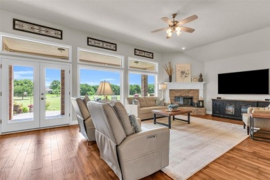 This beautifully maintained, one-story, K. Hovnanian home, with on Heritage Ranch Golf and Country Club in Texas - for sale on GolfHomes.com, golf home, golf lot